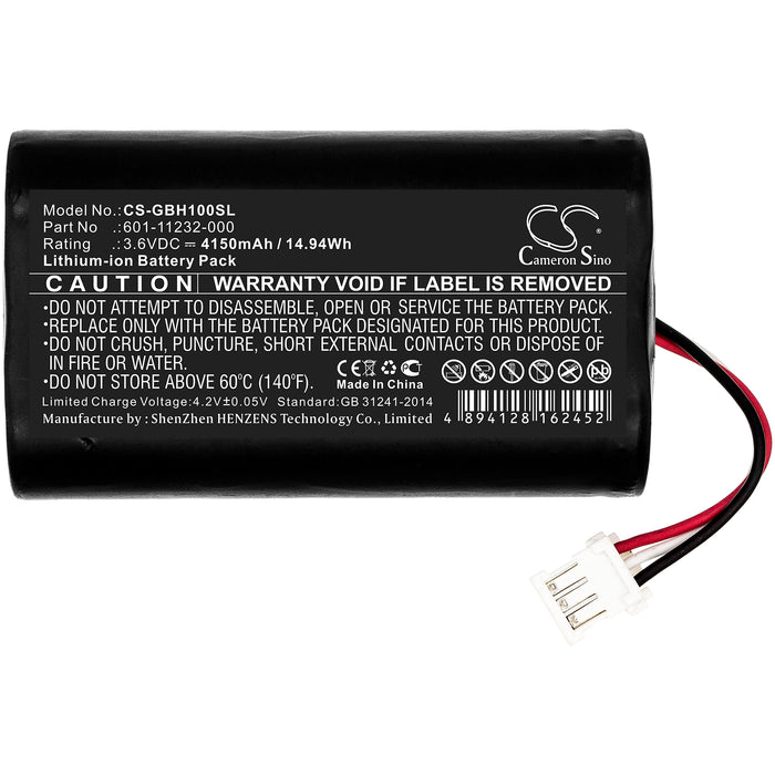Gopro Karma Remote Control KWBH1 Remote Control Replacement Battery-3