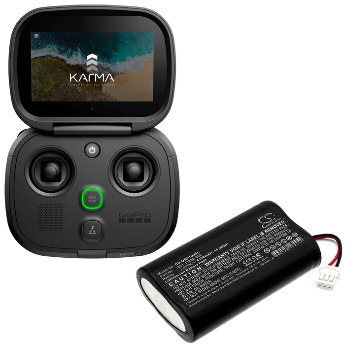 Gopro Karma Remote Control KWBH1 Remote Control Replacement Battery-6
