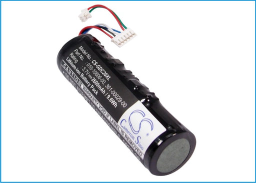 Garmin Astro System DC20 DC20 DC30 DC40 Do 2600mAh Replacement Battery-main
