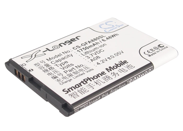 Gfive A78 A79 A86 I88 Replacement Battery-main