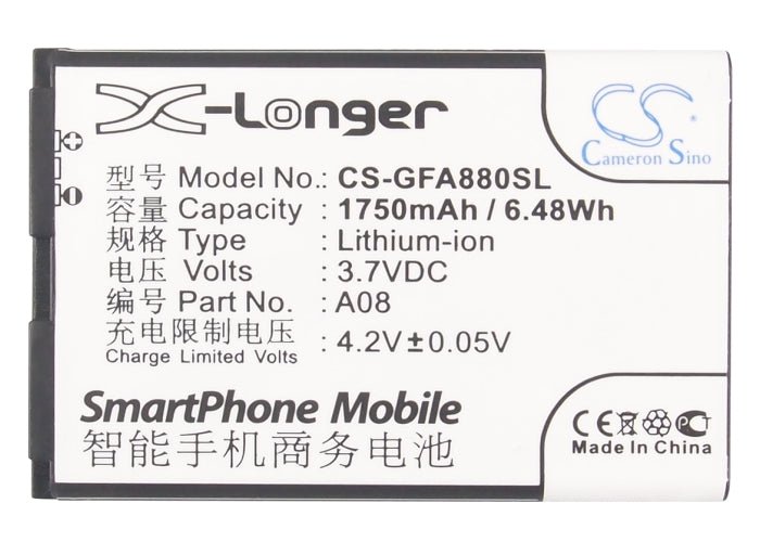 Gfive A78 A79 A86 I88 Mobile Phone Replacement Battery-5