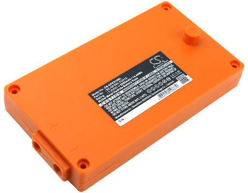 Gross Funk Crane Remote Control GF5 Orange 2000mAh Replacement Battery-main