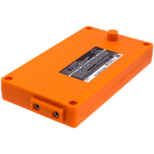 Gross Funk Crane Remote Control GF5 Orange 2500mAh Replacement Battery-main