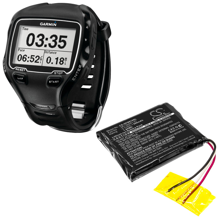 Garmin forerunner Replacement Battery: BatteryClerk.com GPS