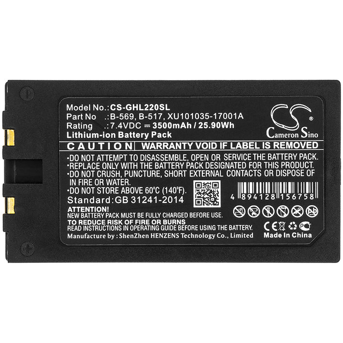 Graphtec GL200 GL200A GL220 GL220E GL240 GL450 GL5 Replacement Battery ...