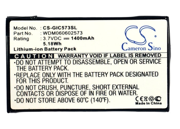 Gigabyte GC-RAMDISK GC-RAMDISK 1.1 GC-RAMDISK 1.2 i-RAM RAID Controller Replacement Battery-5