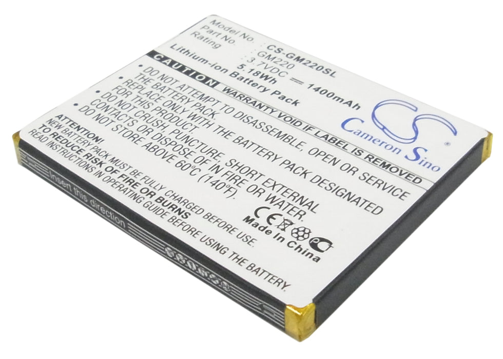 Archos Gmini 220 Replacement Battery-main
