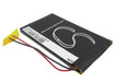 Archos AV402E Gmini 400 Gmini 402 Gmini 402CC PocketDISH AV402E Media Player Replacement Battery-3