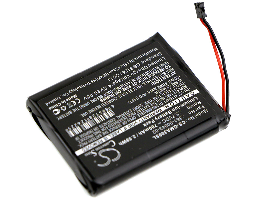 Garmin 010-01690-00 Approach G30 GPS Replacement Battery-2