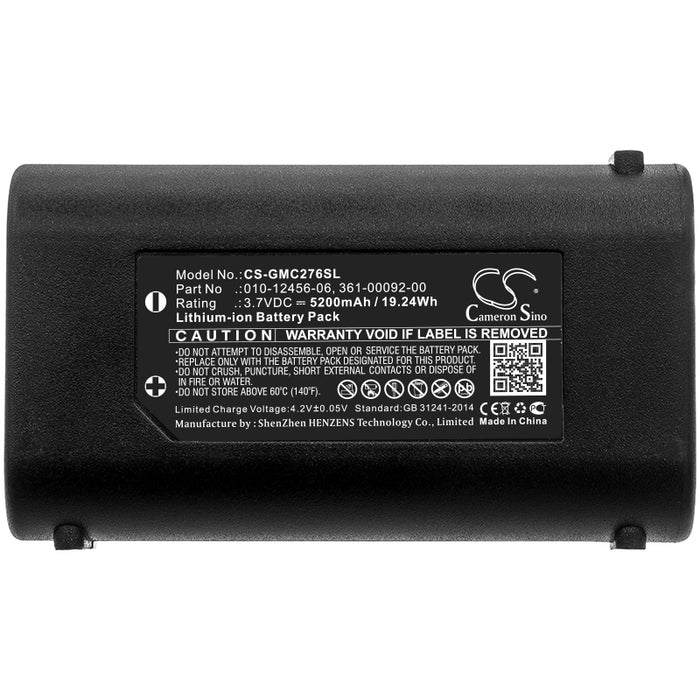 Garmin GPSMAP 276Cx 5200mAh GPS Replacement Battery-3