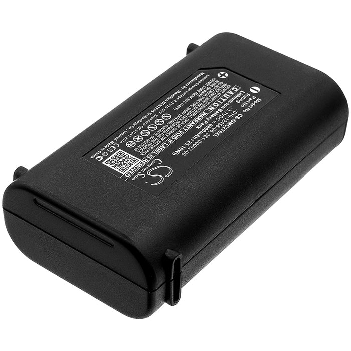 Garmin GPSMAP 276Cx 6800mAh GPS Replacement Battery-2
