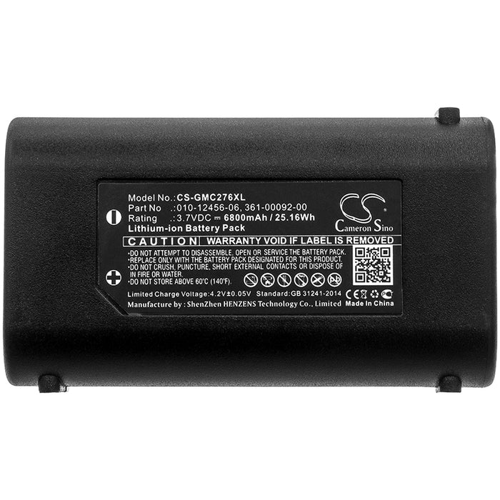Garmin GPSMAP 276Cx 6800mAh GPS Replacement Battery-3
