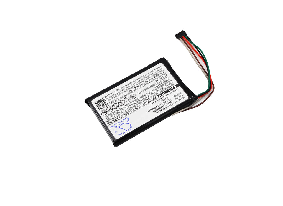 Garmin 010-01161-00 Edge 1000 GPS Replacement Battery-2