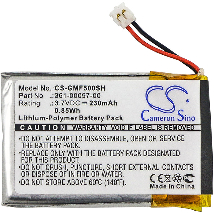Garmin Approach S60 Fenix 5 230mAh Smart Watch Replacement Battery-3
