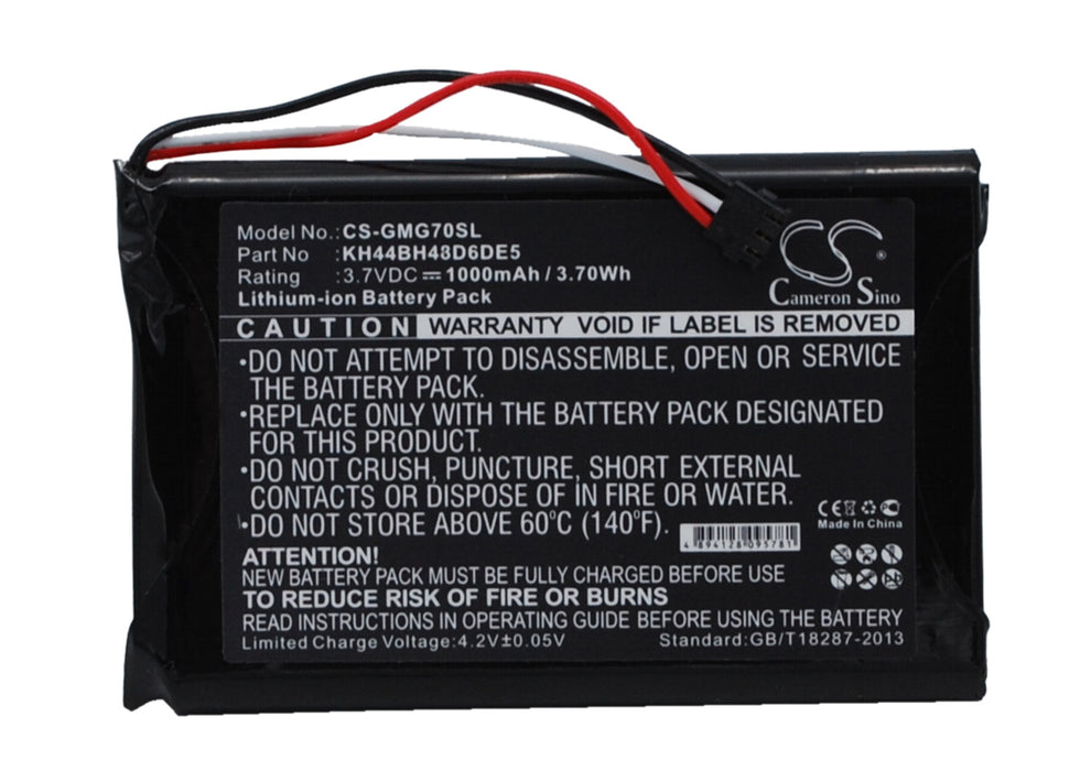 Garmin Approach G7 Replacement Battery-main