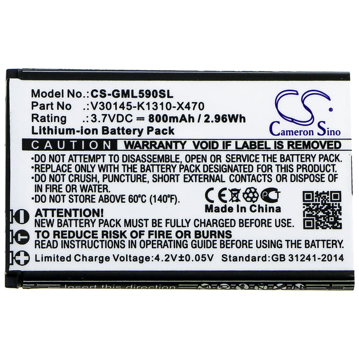 Gigaset GL590 Mobile Phone Replacement Battery-2