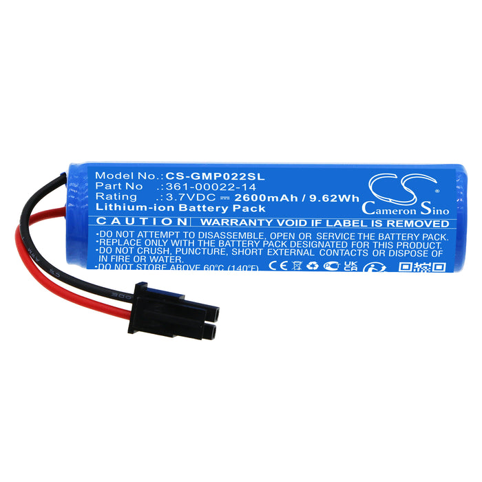 Garmin 010-12400-04 PRO Control 2 remote receiver Pro Control 2 RX Communication Replacement Battery