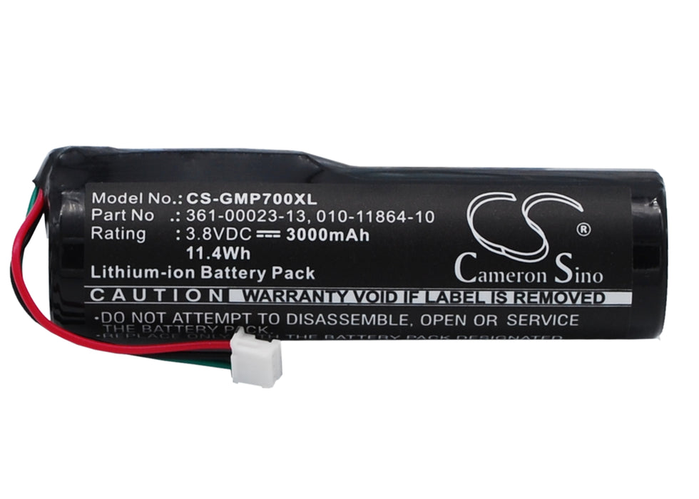Garmin Pro 550 handheld Pro 70 Dog Transmi 3000mAh Replacement Battery-main