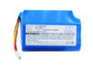 Grace Mondo GDI-IRC6000 GDI-IRC6000R GDI-IRC6000W 5200mAh DAB Digital Replacement Battery-5
