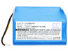 Grace Mondo GDI-IRC6000 GDI-IRC6000R GDI-IRC6000W 6800mAh DAB Digital Replacement Battery-5