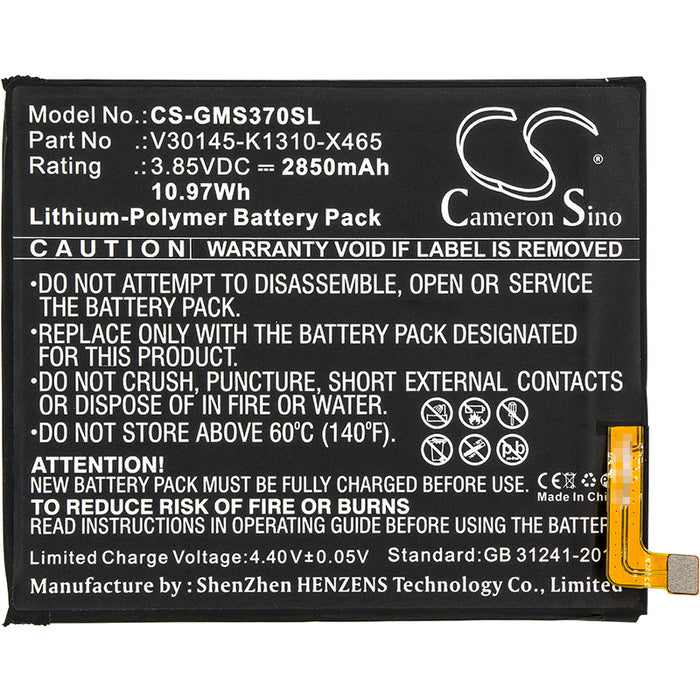 Gigaset GS370 Mobile Phone Replacement Battery-3