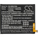 Gigaset GS370 Mobile Phone Replacement Battery-3