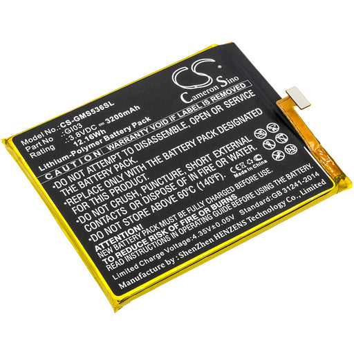 Gigaset GS53-6 ME pure Replacement Battery-main