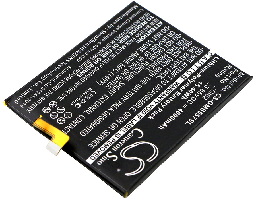 Gigaset GS57-6 ME pro Mobile Phone Replacement Battery-2