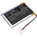 Garmin 010-02357-00 Fenix 6X Tactix Delta Replacement Battery-main