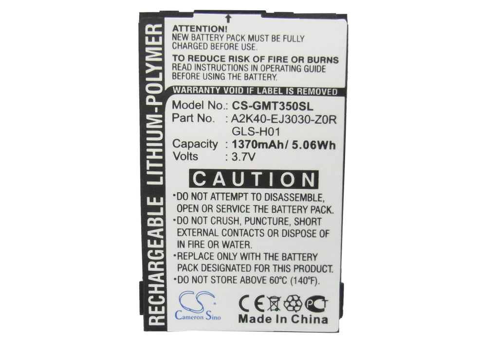 Gigabyte gSmart G300 gSmart i350 Mobile Phone Replacement Battery-5