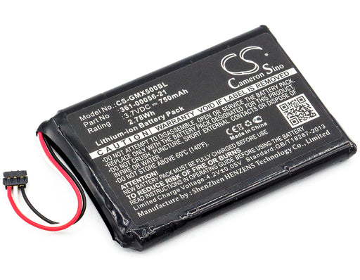 Garmin 010-01531-00 DriveAssist 50 LMT-D Driveluxe Replacement Battery-main