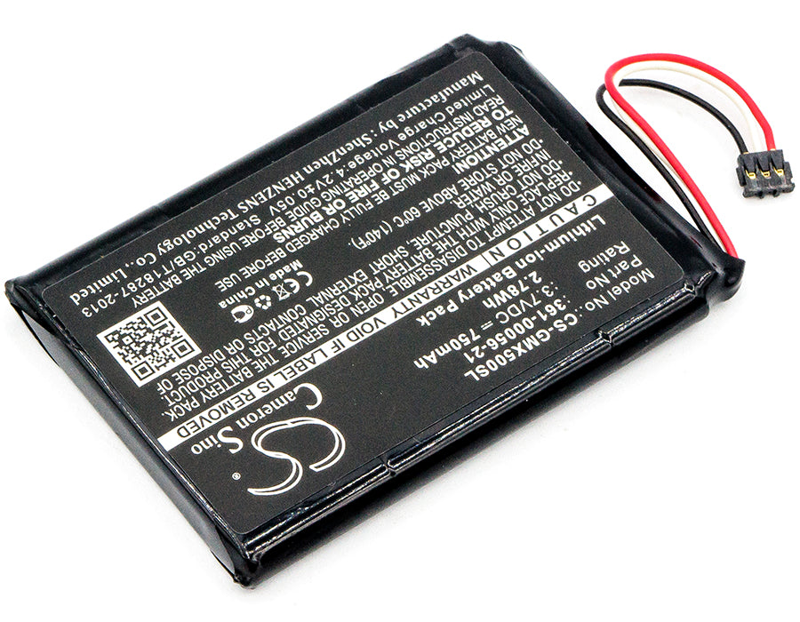 Garmin 010-01531-00 DriveAssist 50 LMT-D Driveluxe 50 LMTHD GPS Replacement Battery-2
