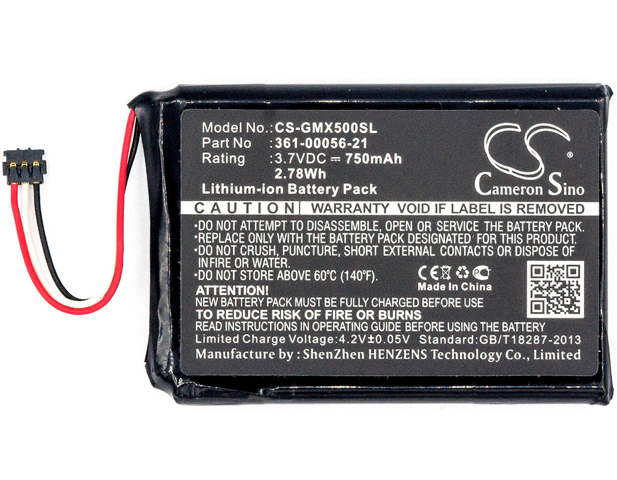 Garmin 010-01531-00 DriveAssist 50 LMT-D Driveluxe 50 LMTHD GPS Replacement Battery-3