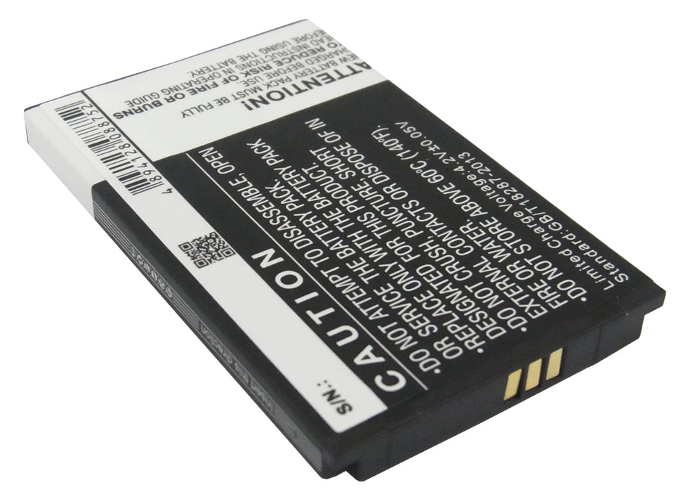 Gionee A320 A350 W360 W368 Mobile Phone Replacement Battery-3