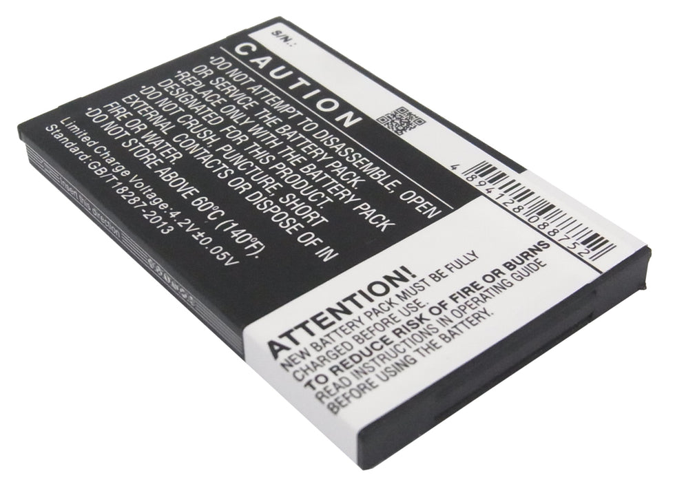 Gionee A320 A350 W360 W368 Mobile Phone Replacement Battery-4