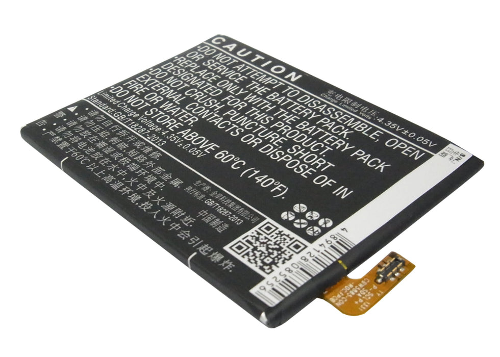 Gionee E6 E6t Mobile Phone Replacement Battery-4