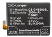 BLU L240A L240i Life Pure Mobile Phone Replacement Battery-5