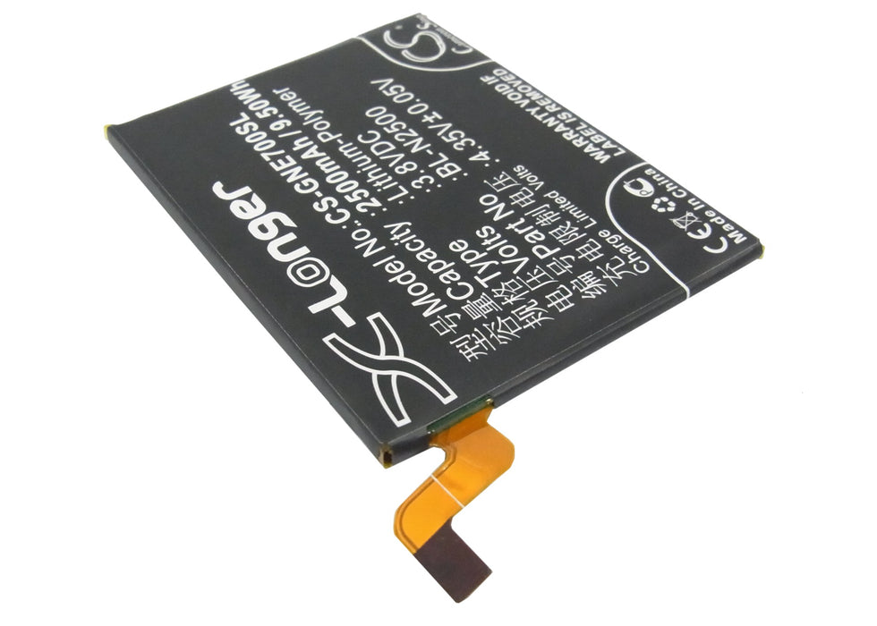 Gionee E7 Elife E7 Mobile Phone Replacement Battery-2