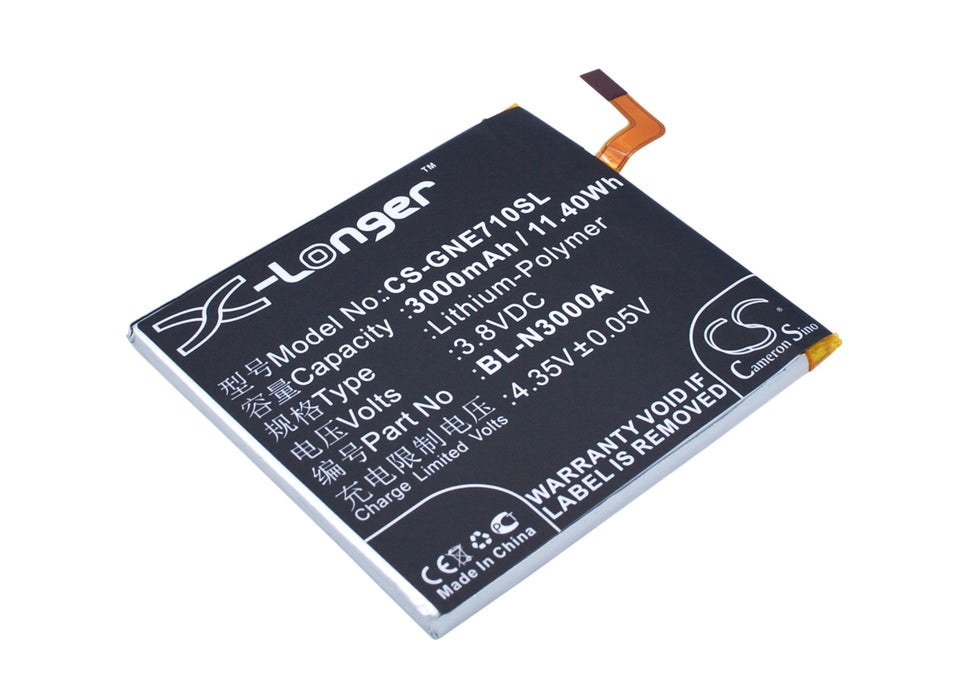Gionee Elife E7L Replacement Battery-main