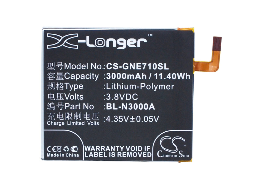 Gionee Elife E7L Mobile Phone Replacement Battery-5