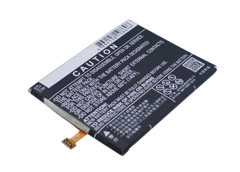 Gionee Elife E8 GN9008 Mobile Phone Replacement Battery-3