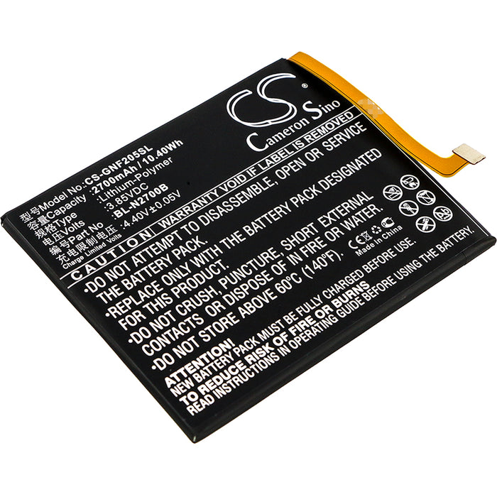 Gionee F205 F205L Replacement Battery-main