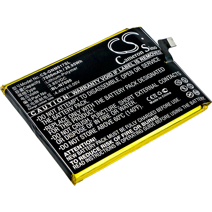 Gionee M2017 M2017 Dual SIM M2017 Dual SIM TD-LTE  Replacement Battery-main