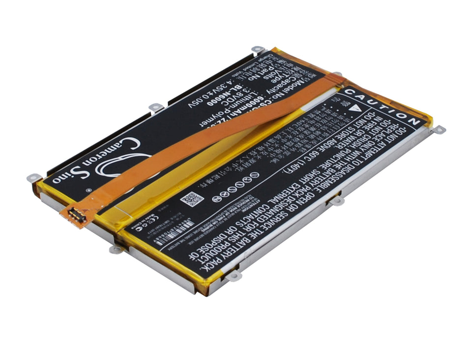 Gionee M5 Mobile Phone Replacement Battery-2