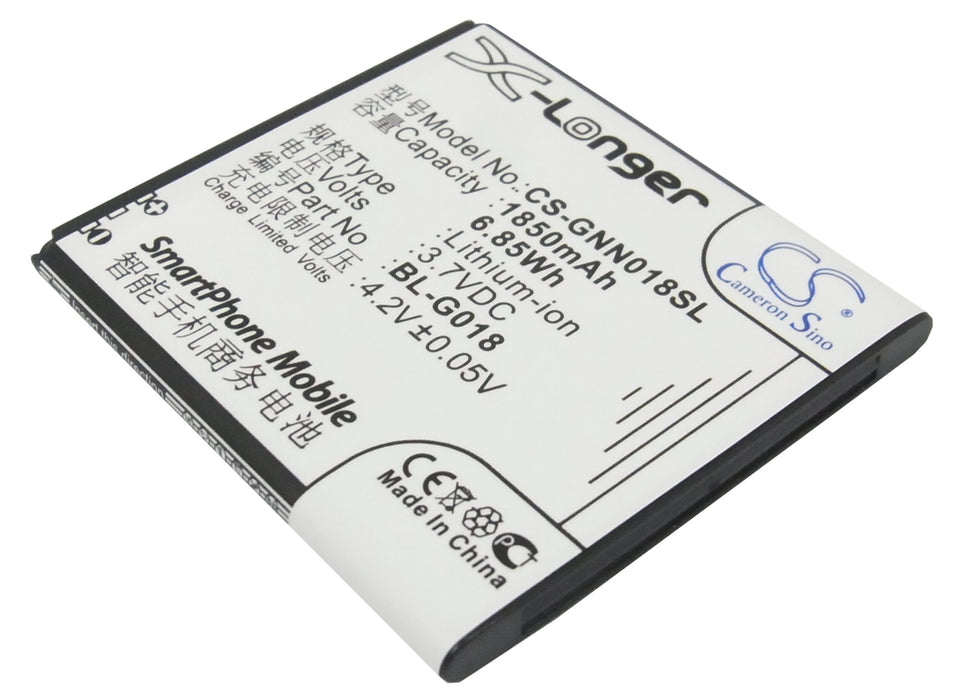 Gionee C700 C800 GN206 GN700T GN700W Replacement Battery-main