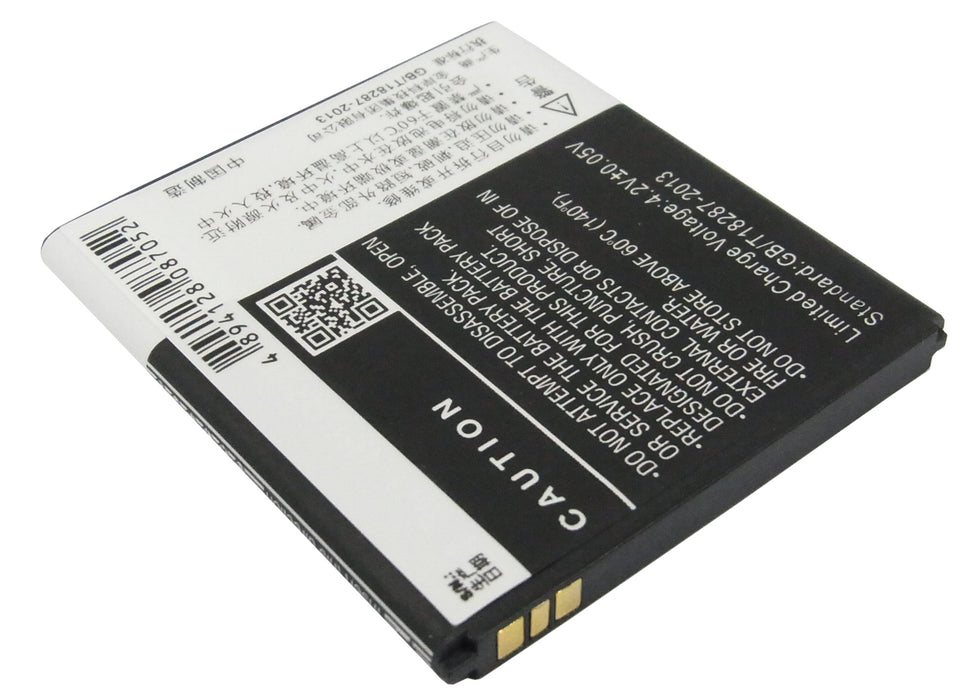 FLY C700 C800 IQ441 Mobile Phone Replacement Battery-3