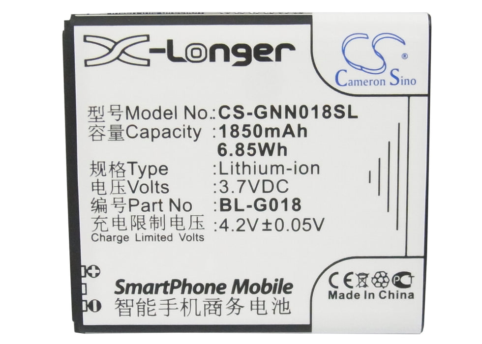 Gionee C700 C800 GN206 GN700T GN700W Mobile Phone Replacement Battery-5