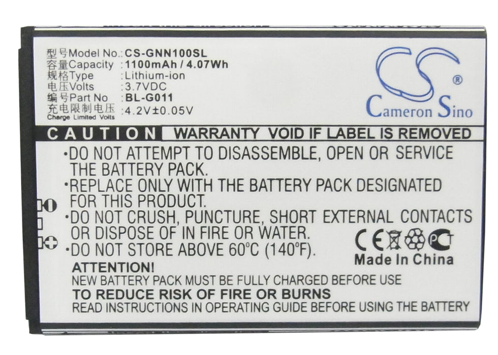 FLY IQ235 Mobile Phone Replacement Battery-5
