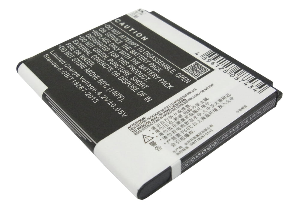 Gionee C900 D500 GN105 TD500 Mobile Phone Replacement Battery-4