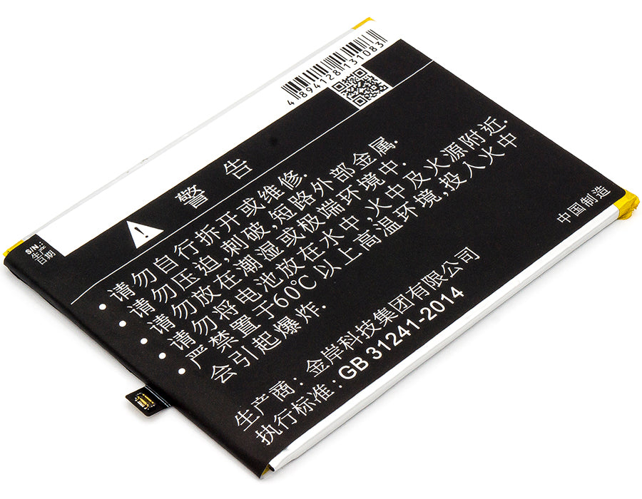 Gionee Elife S10B Elife S10B Dual SIM Elife S10B Dual SIM TD-LTE Mobile Phone Replacement Battery-3